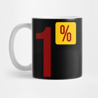 1% Mug